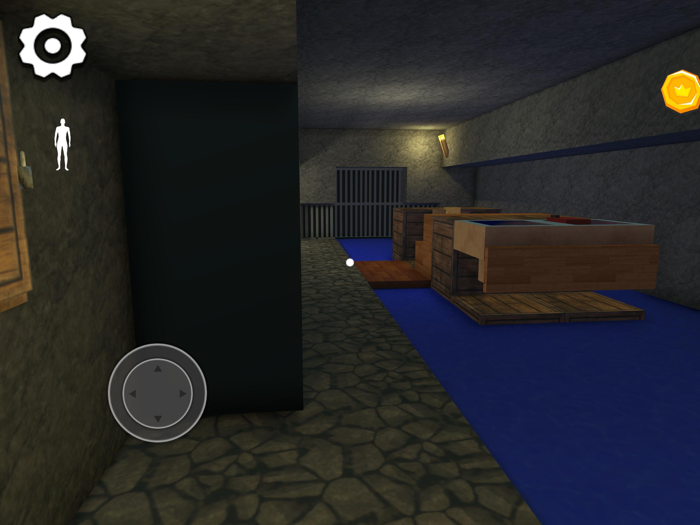 Blocky Granny Horror Chapter 2