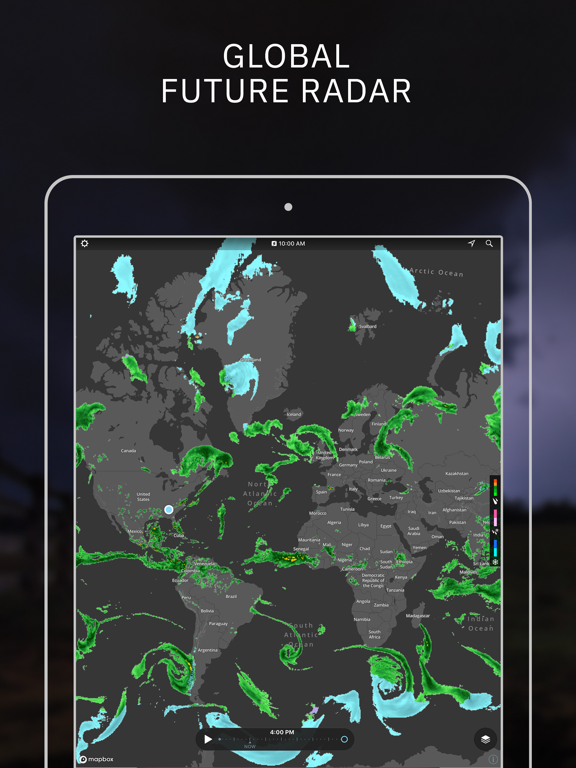 Screenshot #2 for Storm Radar: Weather Tracker