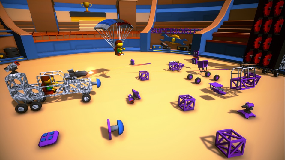 #2. Tech Superiority Robotics (iOS) Podle: Ruslan Vorona