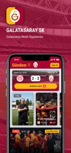 Galatasaray SK screenshot #1 for iPhone