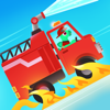 Dinosaur Fire Truck Games kids - Yateland Learning Games for Kids Limited