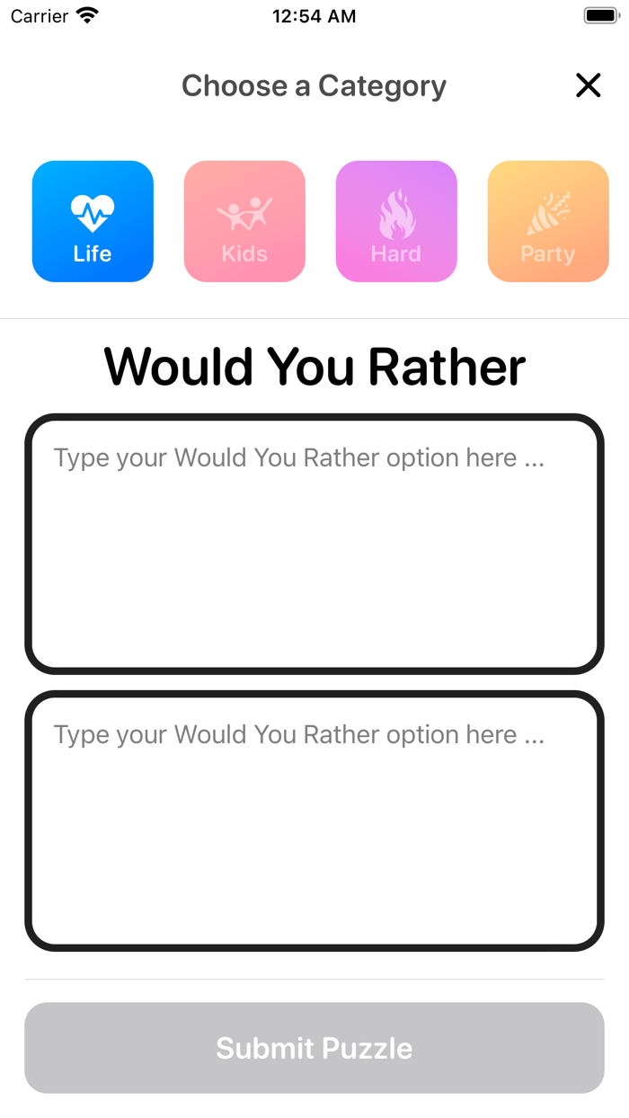 Would U Rather