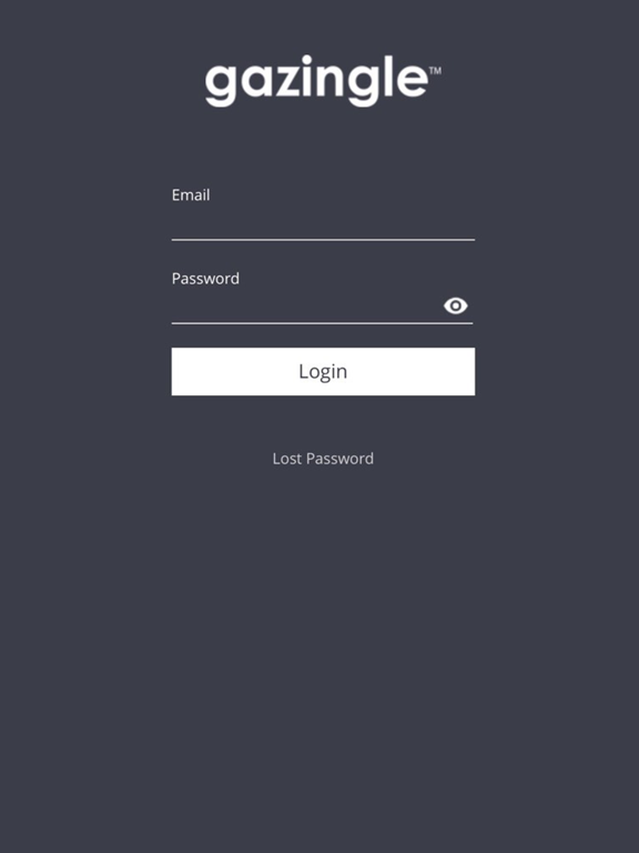Gazingle iPad screenshot 2 - Productivity app
