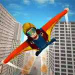 Flying Glider - Wingsuit Boy App Contact