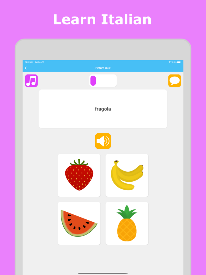 Learn Italian - LuvLingua