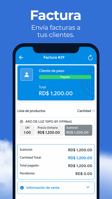 Préstamos CLOUD Screenshot