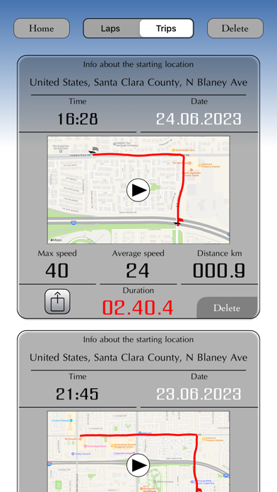 ForBike Screenshot