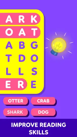 Game screenshot Word Search for Kids Games 3+ hack