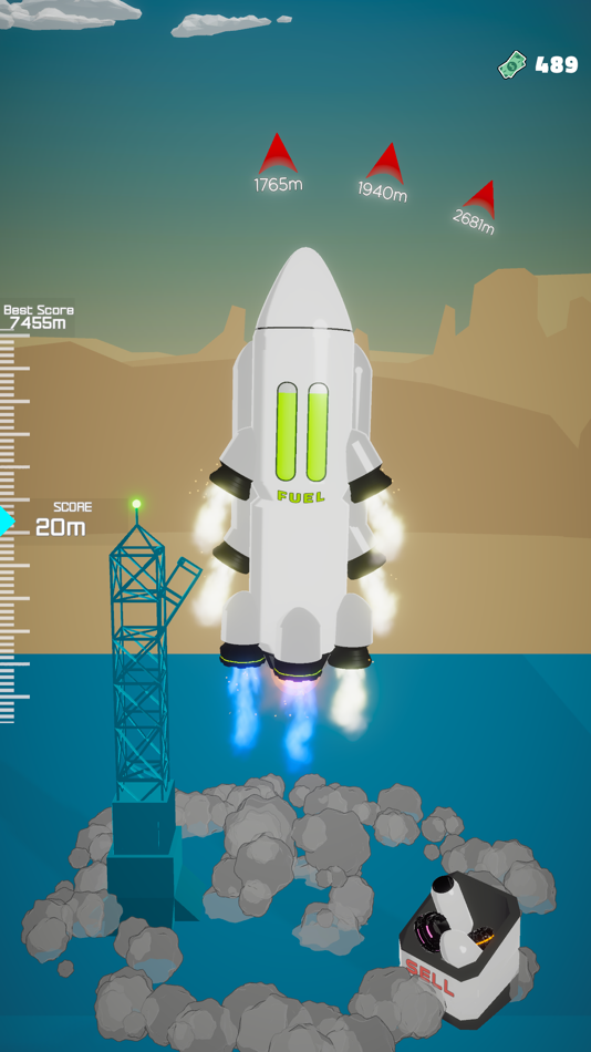 #6. Booster Up! (iOS) 由: Rollic Games