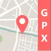 GPX Viewer-Converter on gpsMap delete, cancel