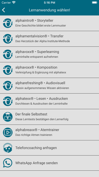 Spanisch Aufbau 1 Screenshot