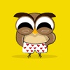 Owl Benjamin - stickers 2022