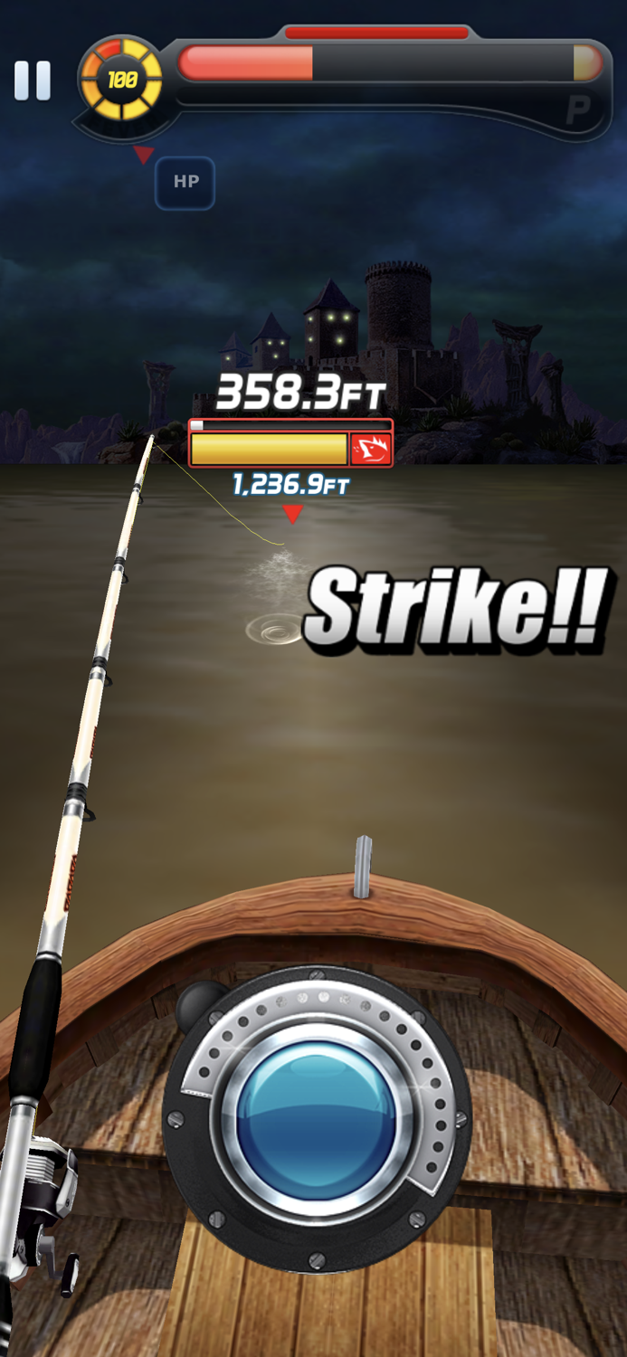 Ace Fishing Wild Catch