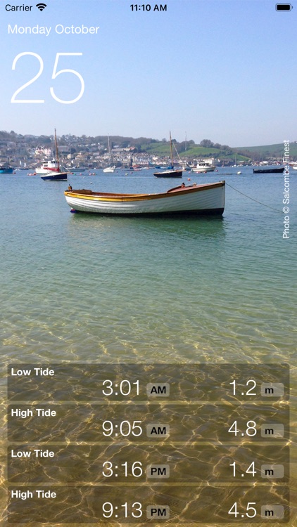 Salcombe App