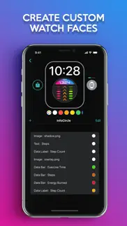 watch faces and widgets iphone screenshot 4