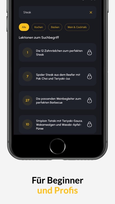 Meisterklasse Screenshot