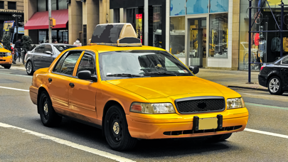 Taxi Driver Car Parking Screenshot