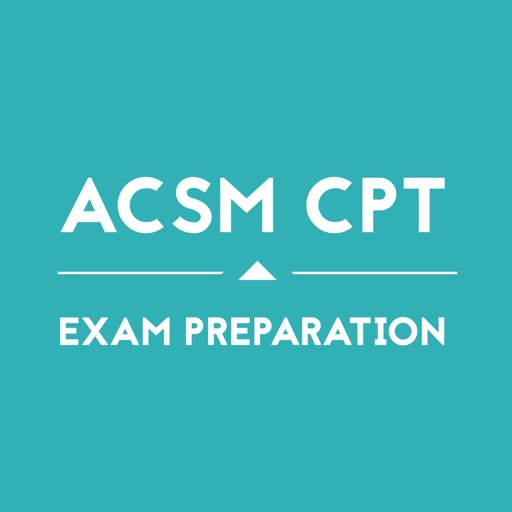 ACSM CPT Exam preparation
