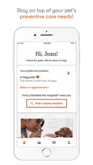 banfield pet hospital iphone screenshot 1