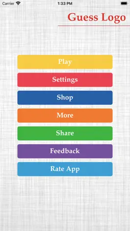 Game screenshot Guess Logo! apk