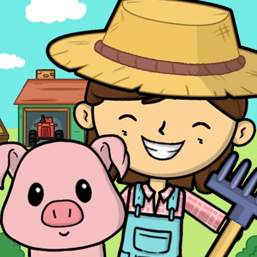 Lila's World: Farm Animals