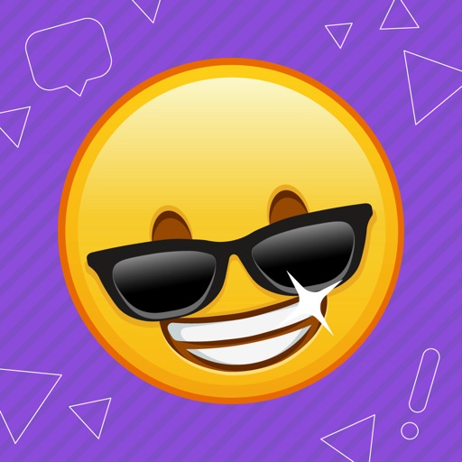 Trendy Emojis Stickers Pack icon