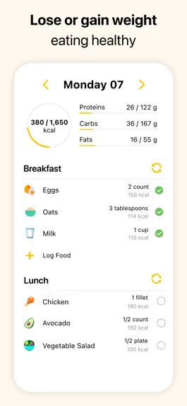 Game screenshot Fitia: Diet & Meal Planner mod apk
