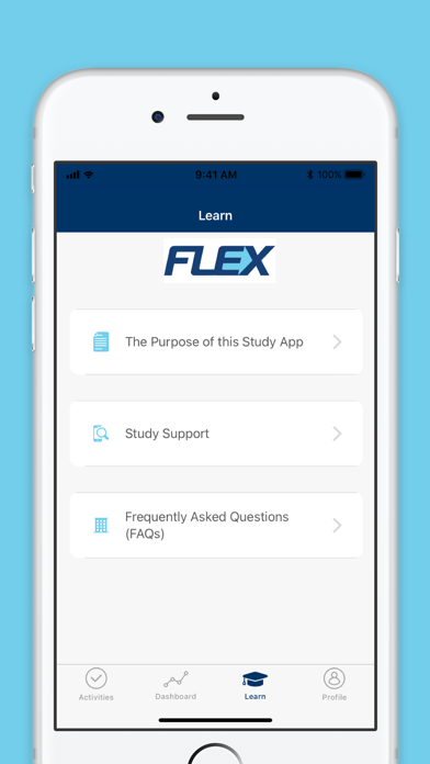 FLEX Study App Screenshot