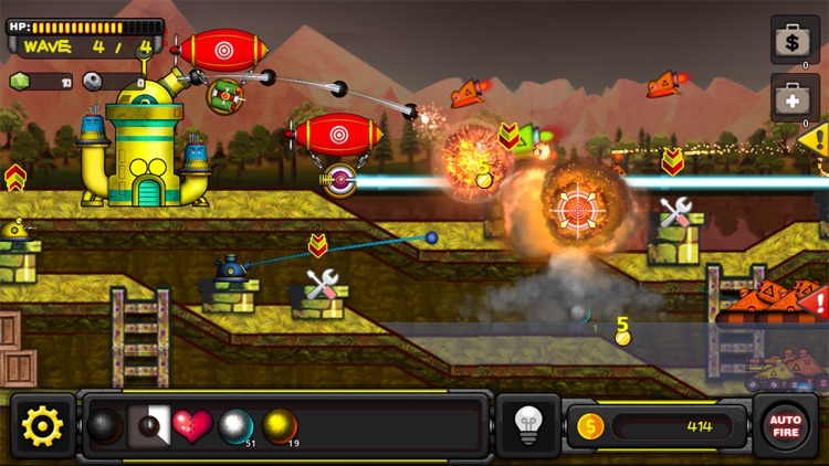 Tower & Gun TD: War of Kingdom screenshot-3