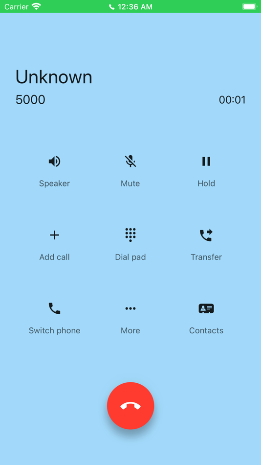 #4. Hello Softphone (iOS) 由: TA Networks Inc