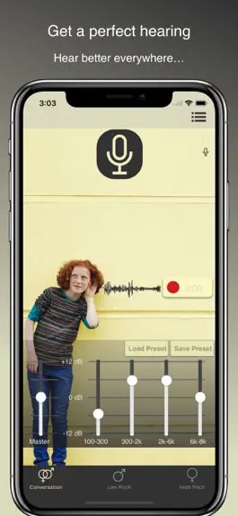 Game screenshot Super Ear - Hearing Enhancer mod apk