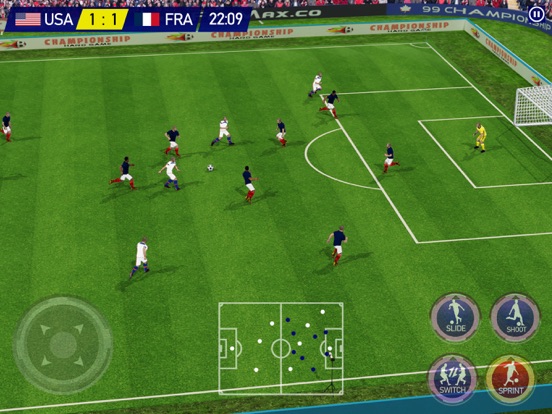 Soccer League : Football Gamesのおすすめ画像1