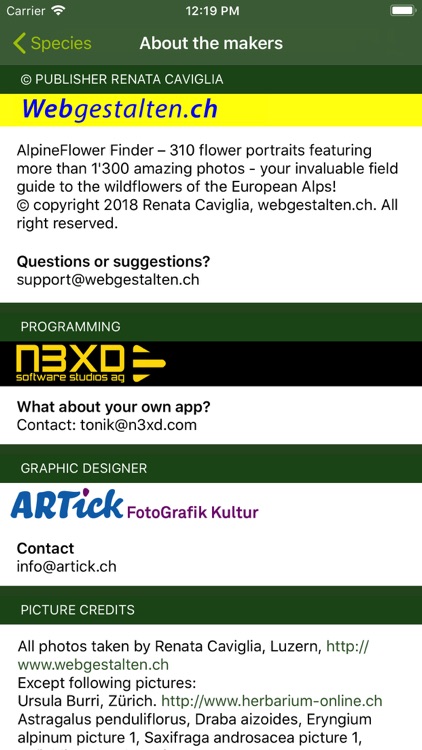 AlpineFlower Finder – Europe screenshot-9