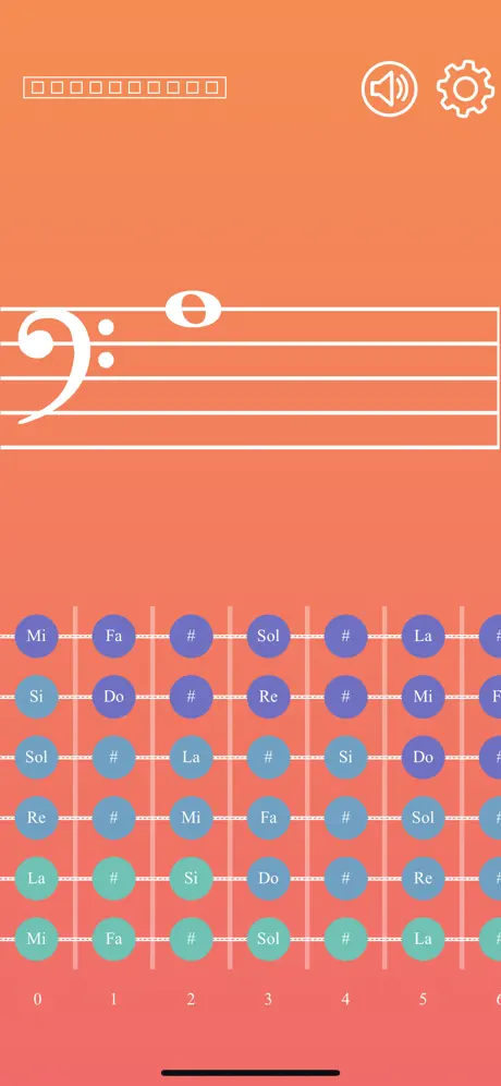 Solfa PRO: impara le note