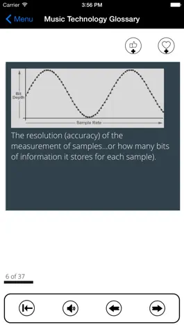 Game screenshot Music Technology Glossary hack