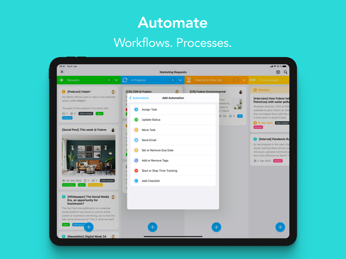 Task Management MeisterTask