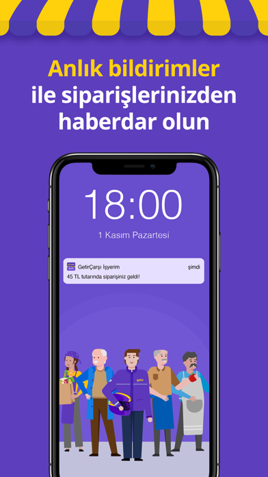 getirçarşı işyerim Screenshot