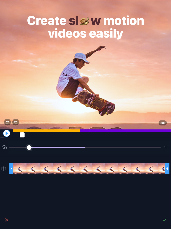 Filmr - Pro Video Editor