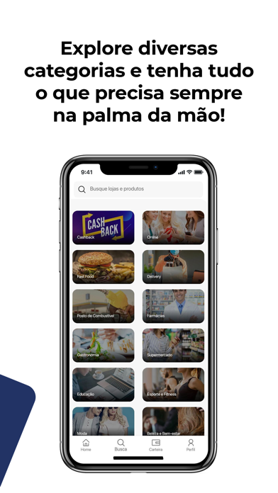 Vida Atleta de Vantagens Screenshot