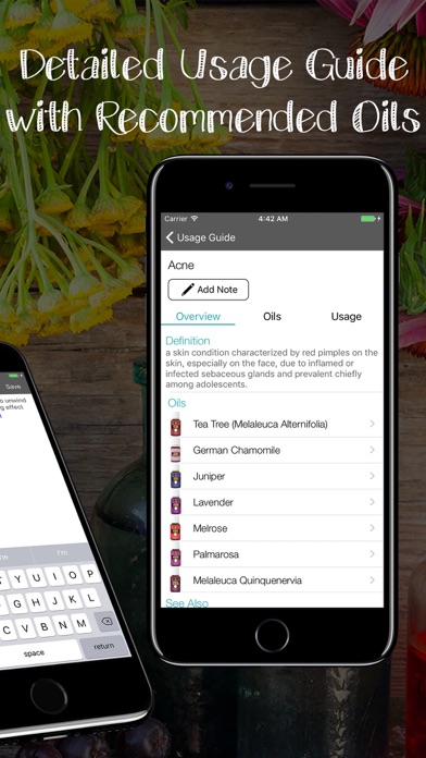 Essential Oils - Young Living Screenshot