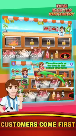 Game screenshot BBQ Master Restaurant apk