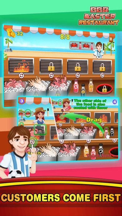 BBQ Master Restaurant Screenshot