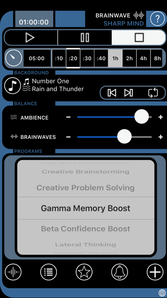 #6. BrainWave: Sharp Mind ™ (iOS) 由: Banzai Labs