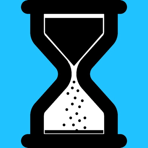 Sand Timer Countdown Clock by Vicki Partridge