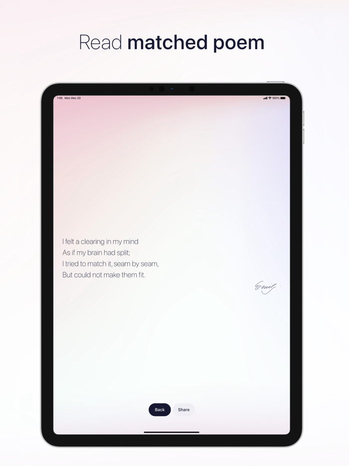 Emily Said It Better