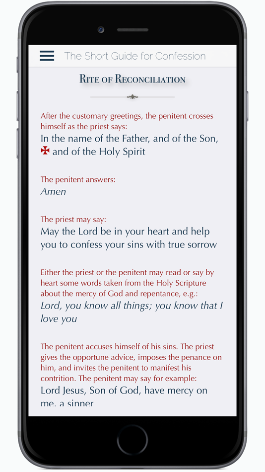 #9. ConfesGuide (iOS) 由: Bil Kimes