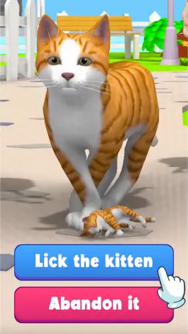 Game screenshot Cat Life Simulator! apk