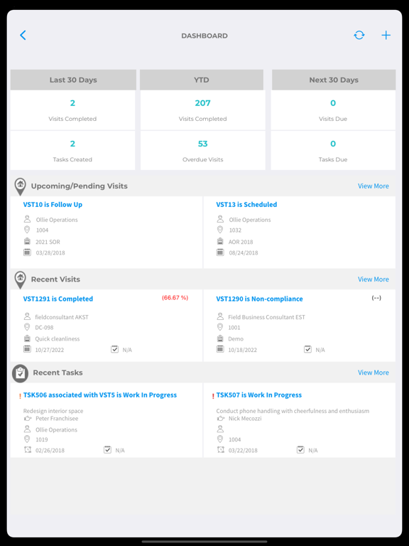 Screenshot #5 pour FranConnect Field Ops