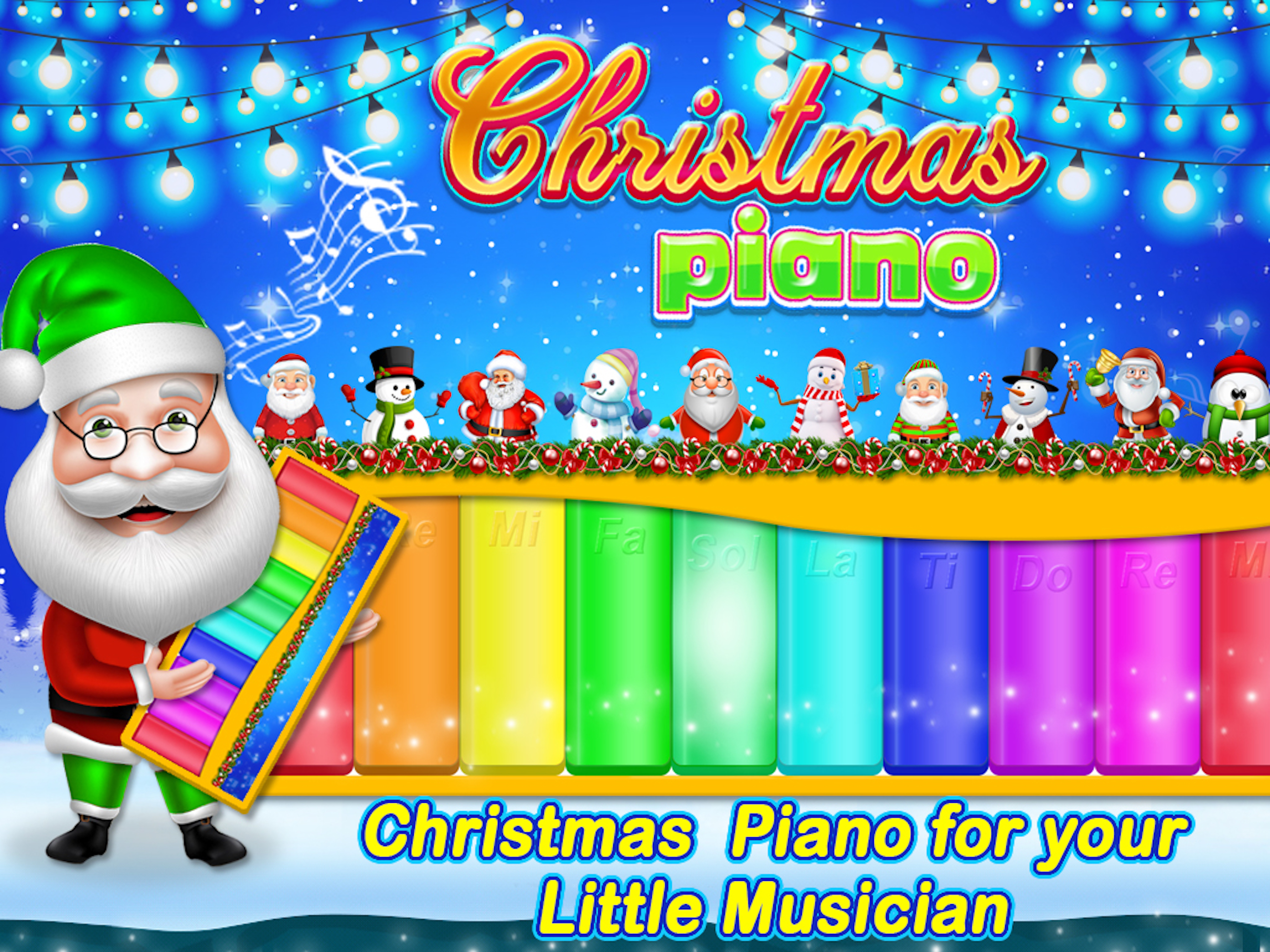 Xmas Piano - Christmas Song screenshot 4