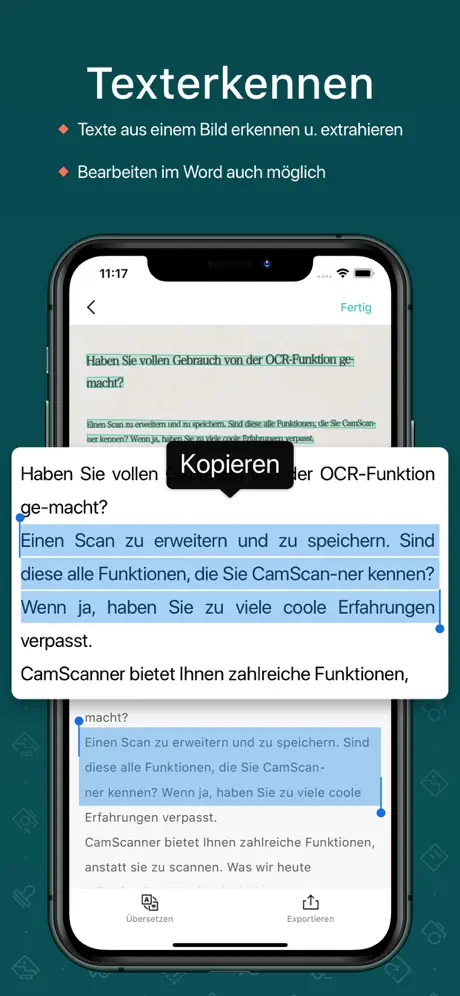 CamScanner - PDF Scanner App